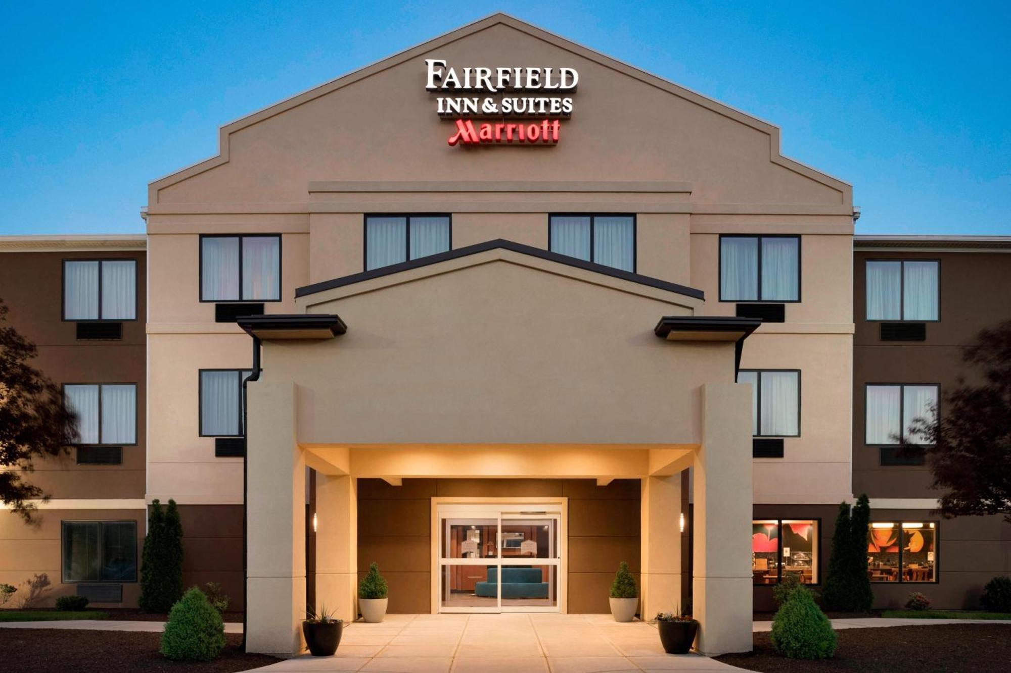 Fairfield Inn & Suites Hartford Manchester Extérieur photo