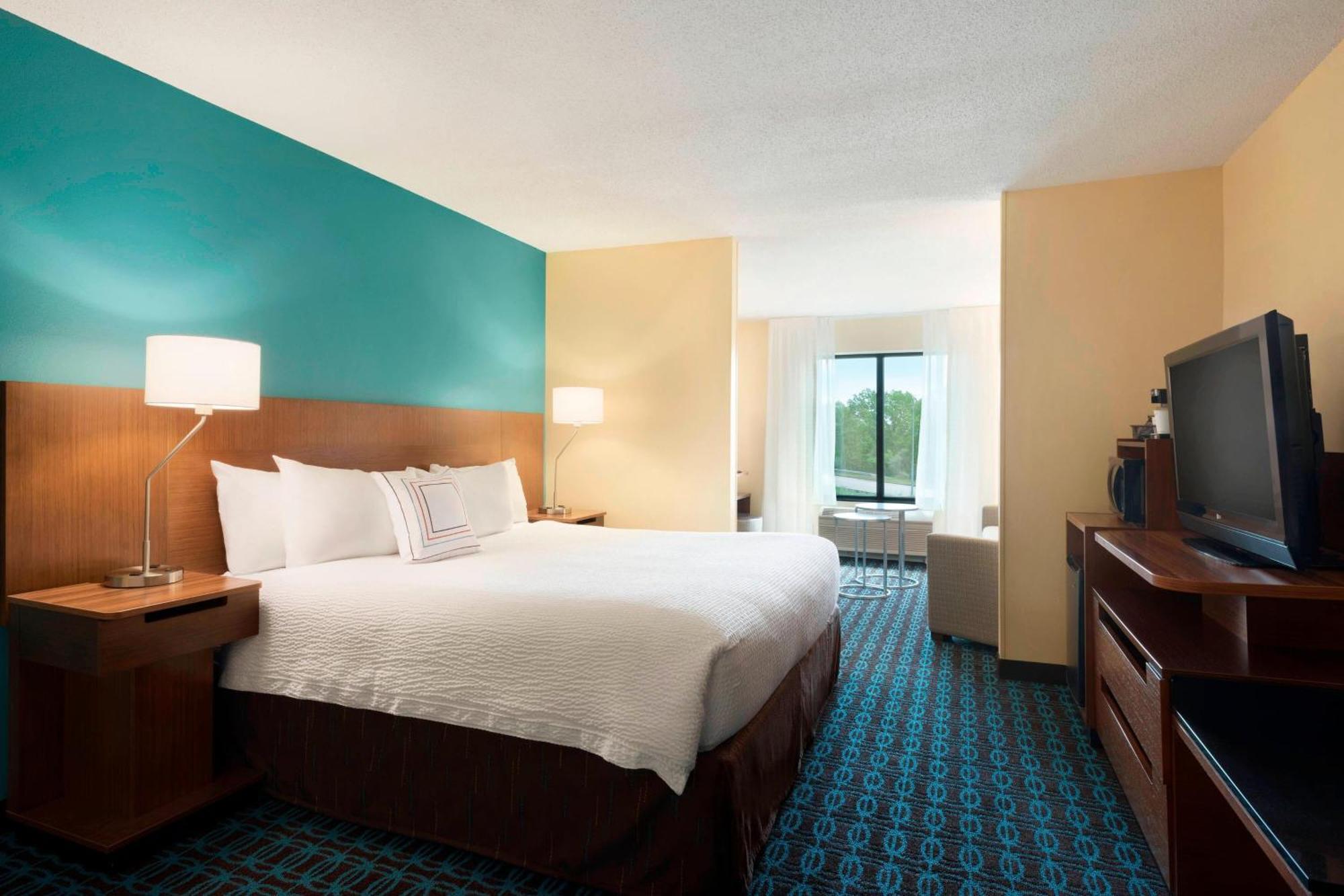 Fairfield Inn & Suites Hartford Manchester Extérieur photo