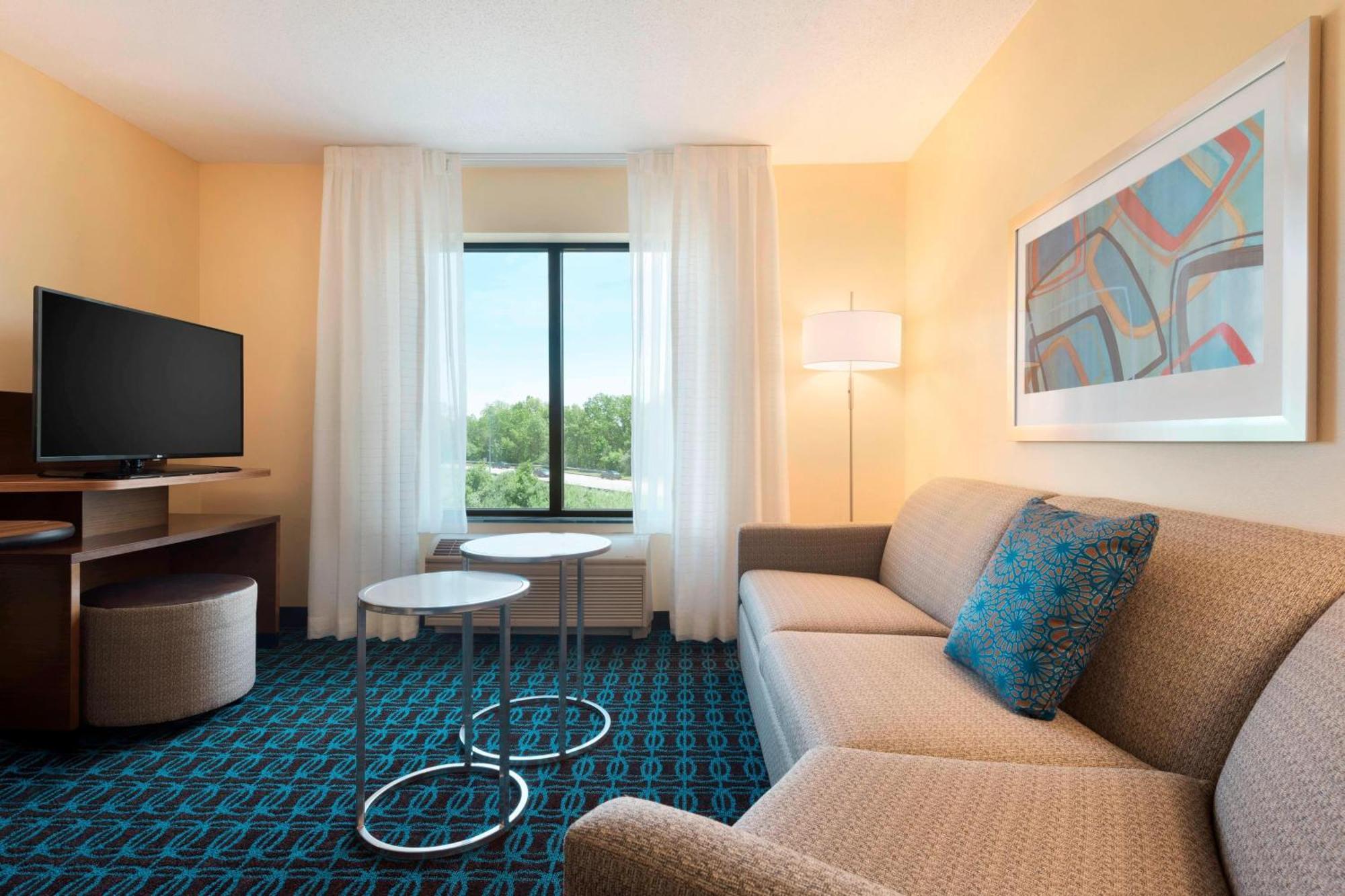 Fairfield Inn & Suites Hartford Manchester Extérieur photo