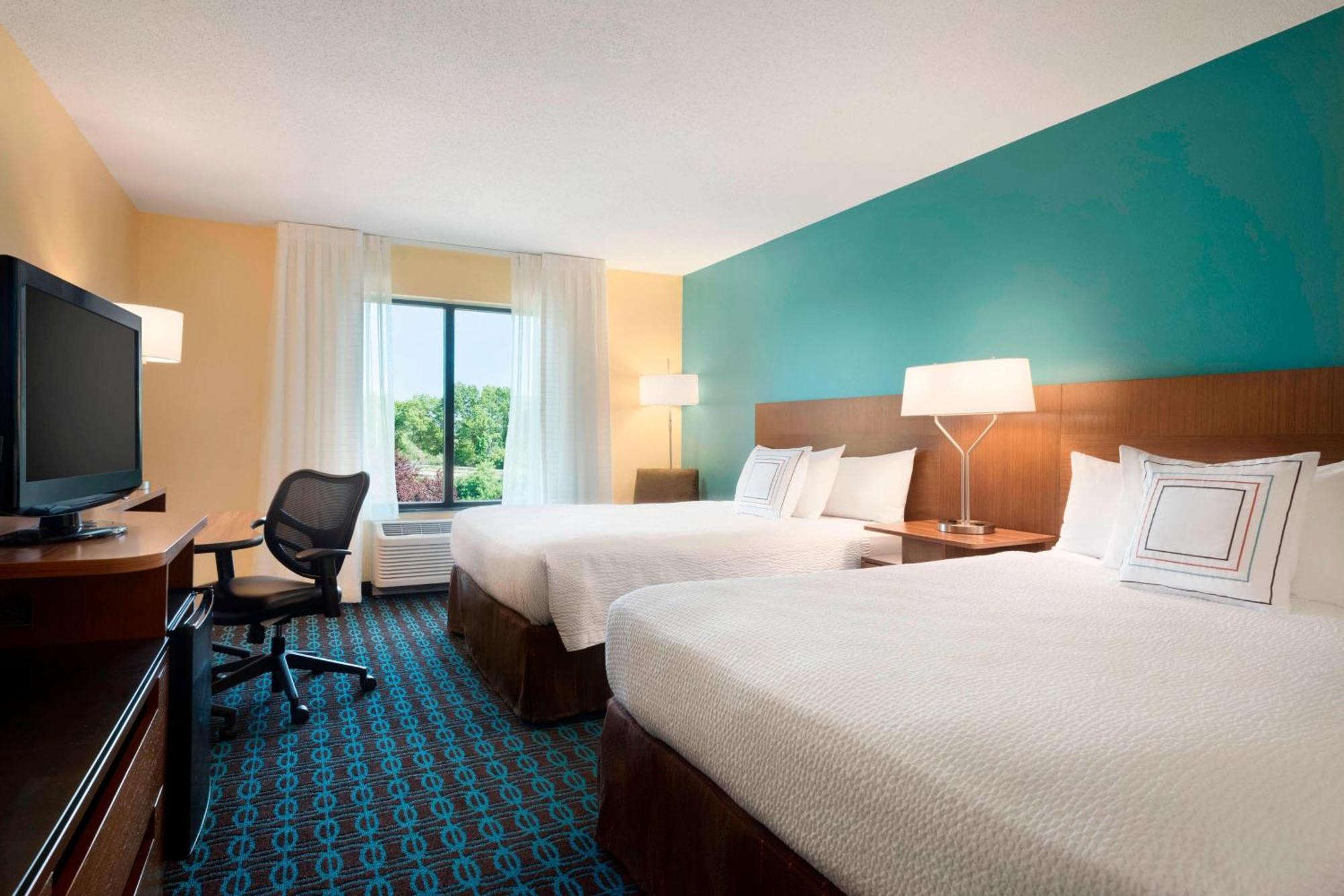 Fairfield Inn & Suites Hartford Manchester Extérieur photo