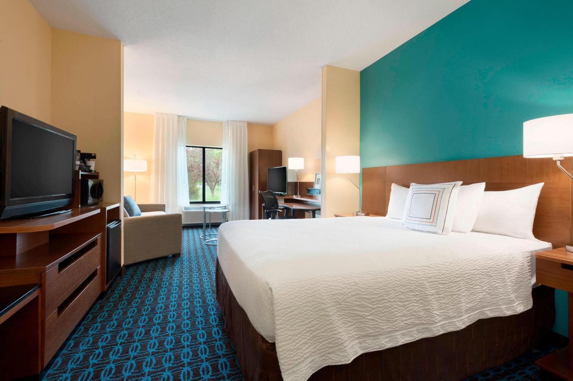 Fairfield Inn & Suites Hartford Manchester Extérieur photo